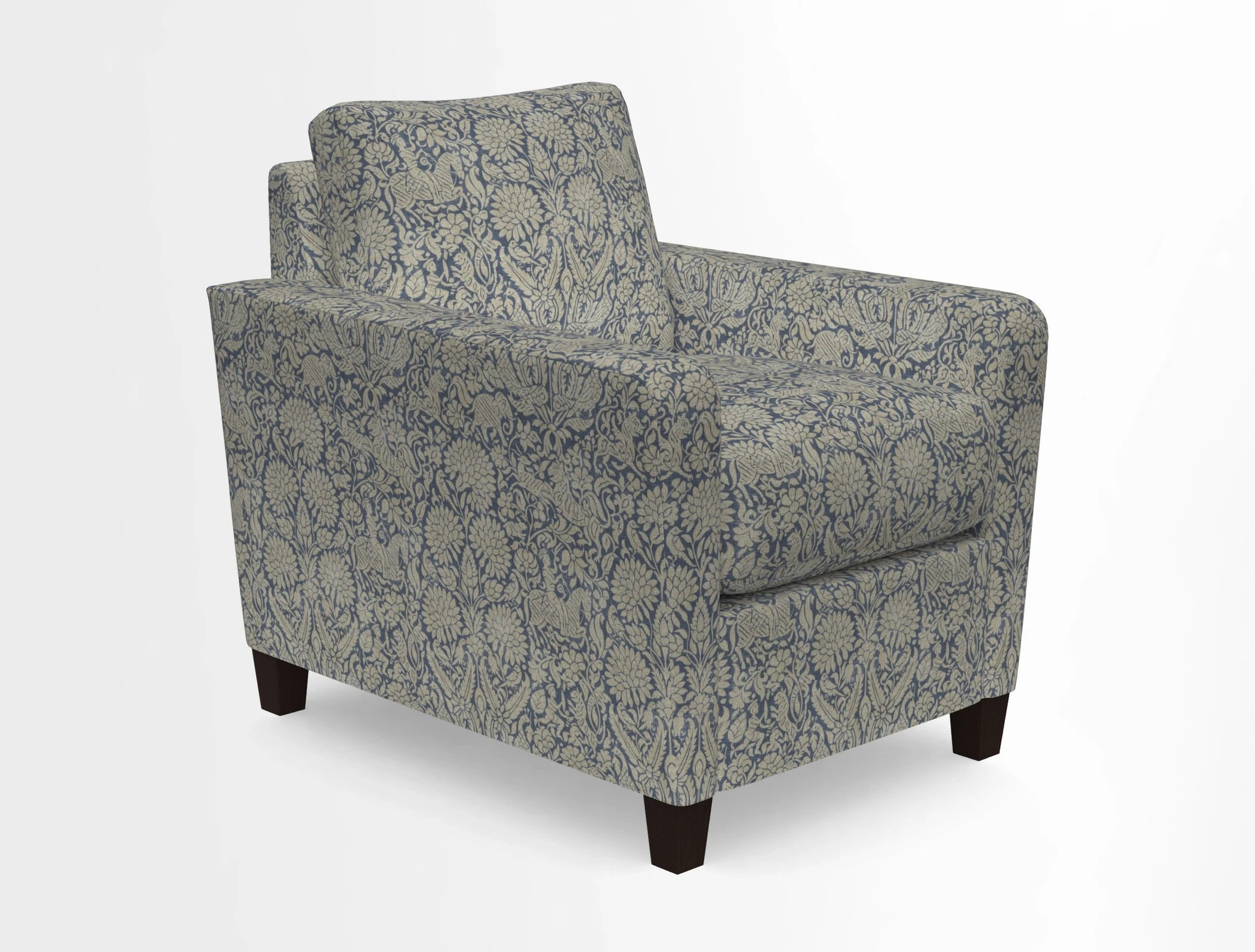 Greenwich chair in Two Tone Plain Biscuit