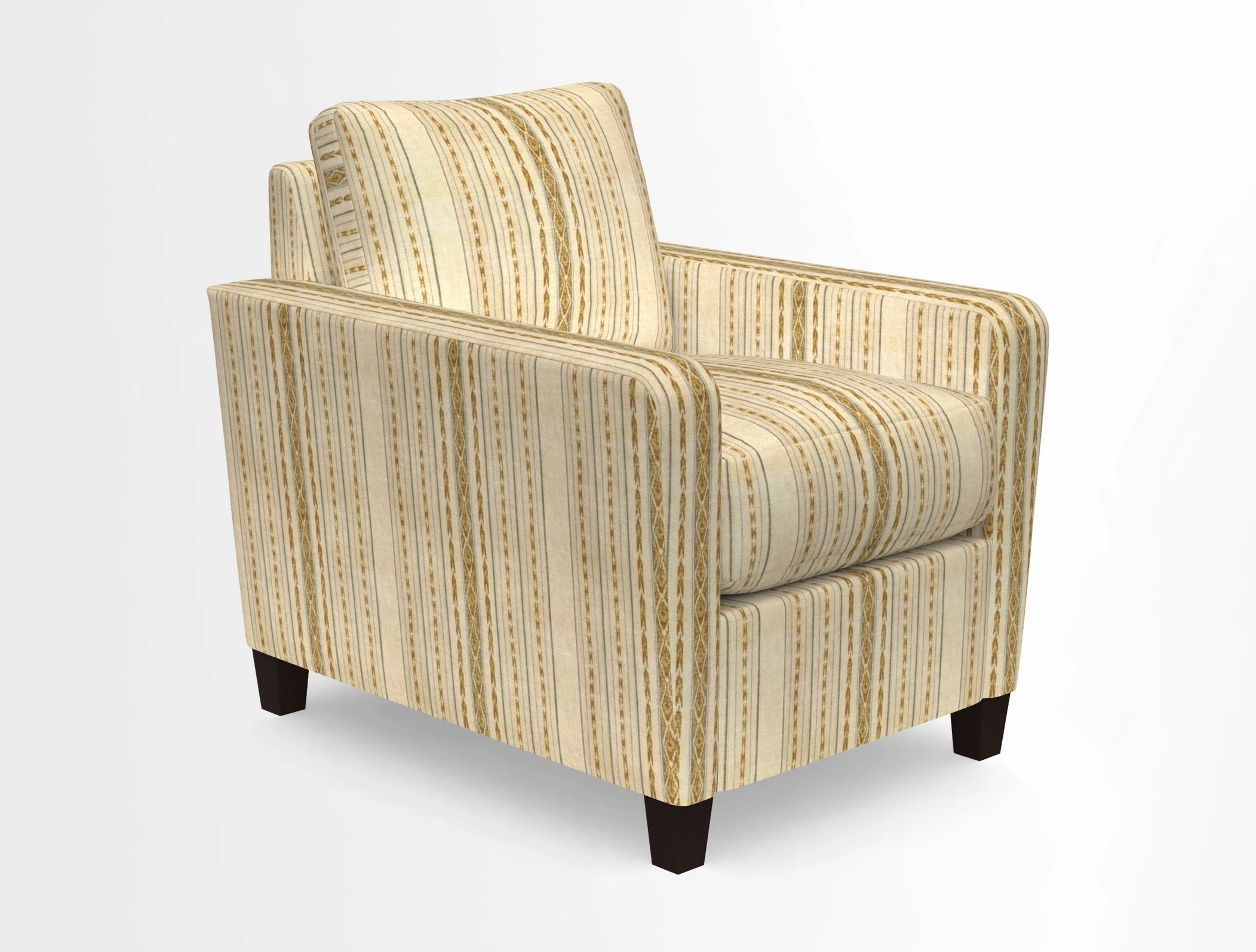 Greenwich chair in Two Tone Plain Biscuit