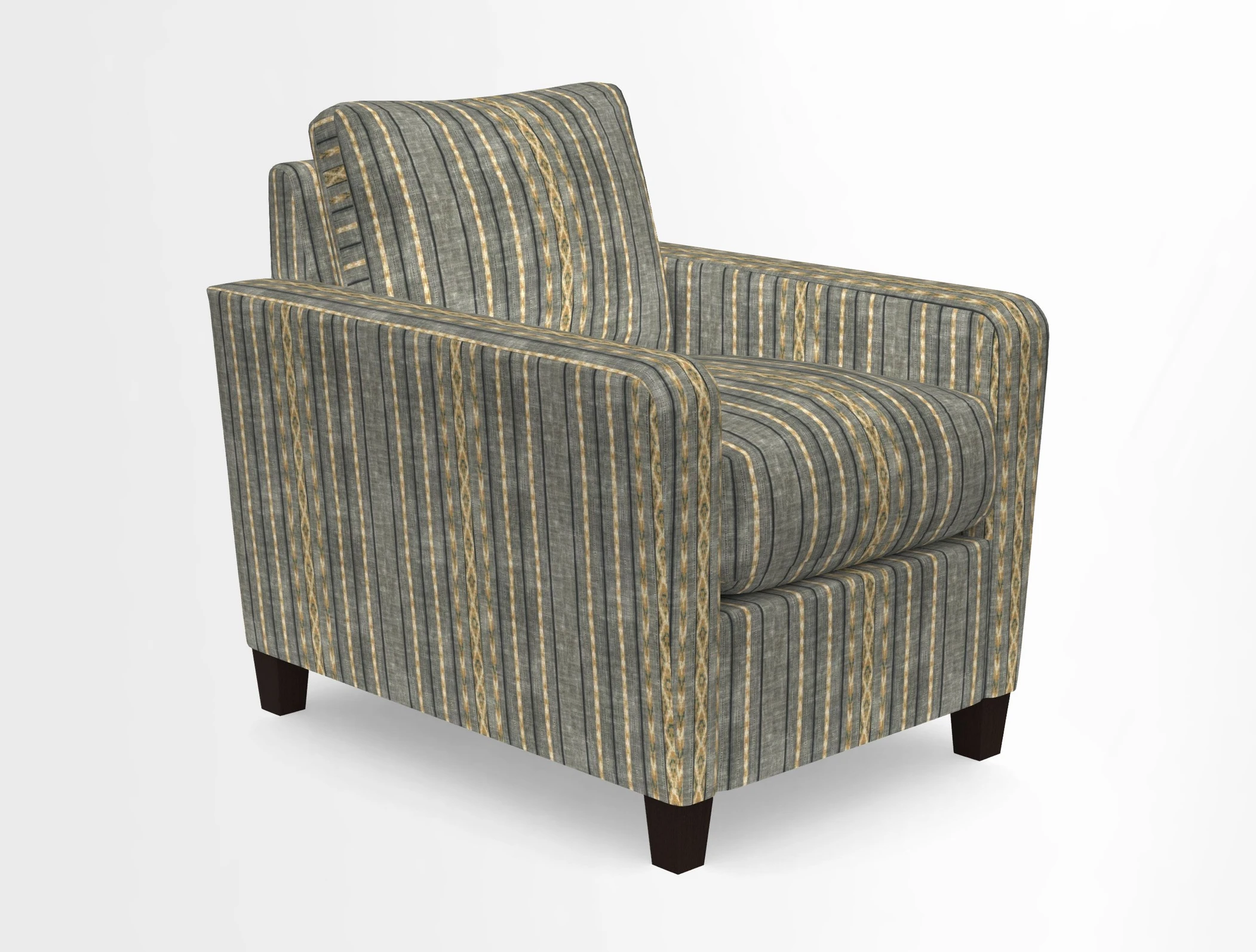 Greenwich chair in Two Tone Plain Biscuit