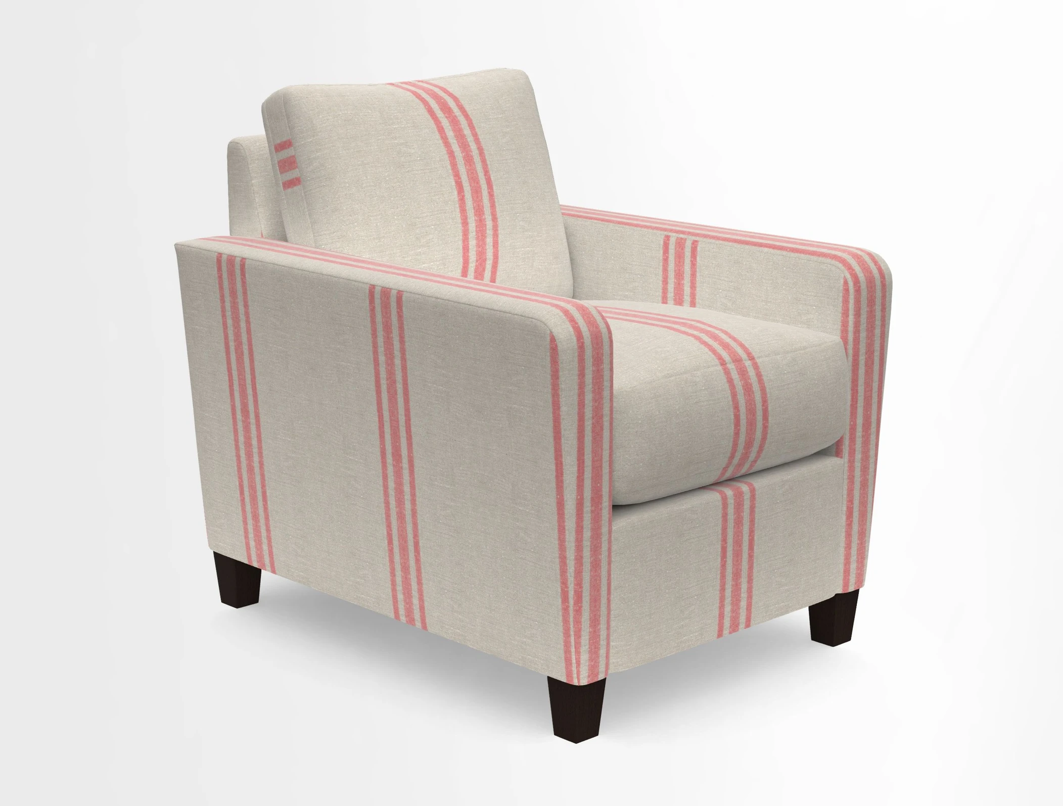 Greenwich chair in Two Tone Plain Biscuit