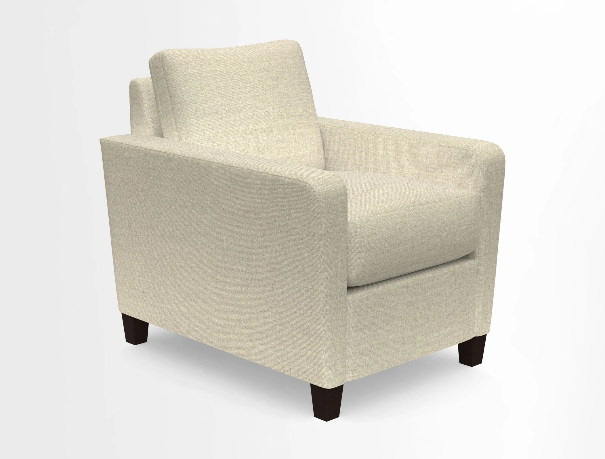 Greenwich chair in Two Tone Plain Biscuit