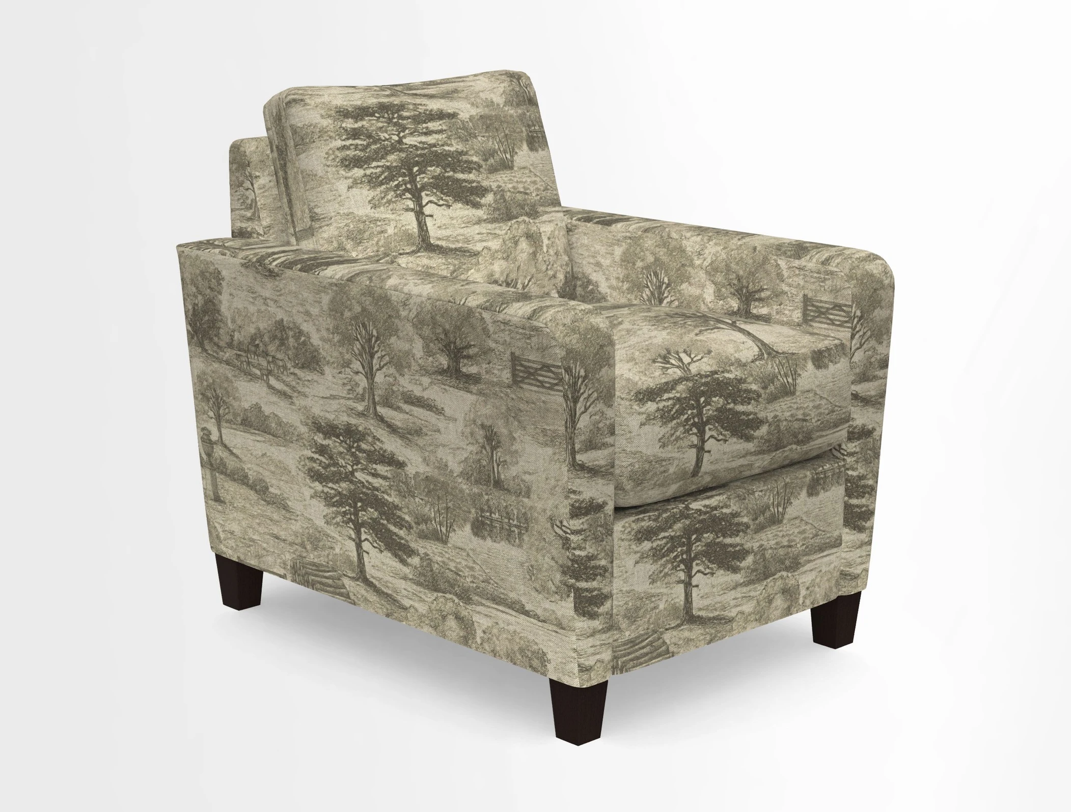 Greenwich chair in Two Tone Plain Biscuit
