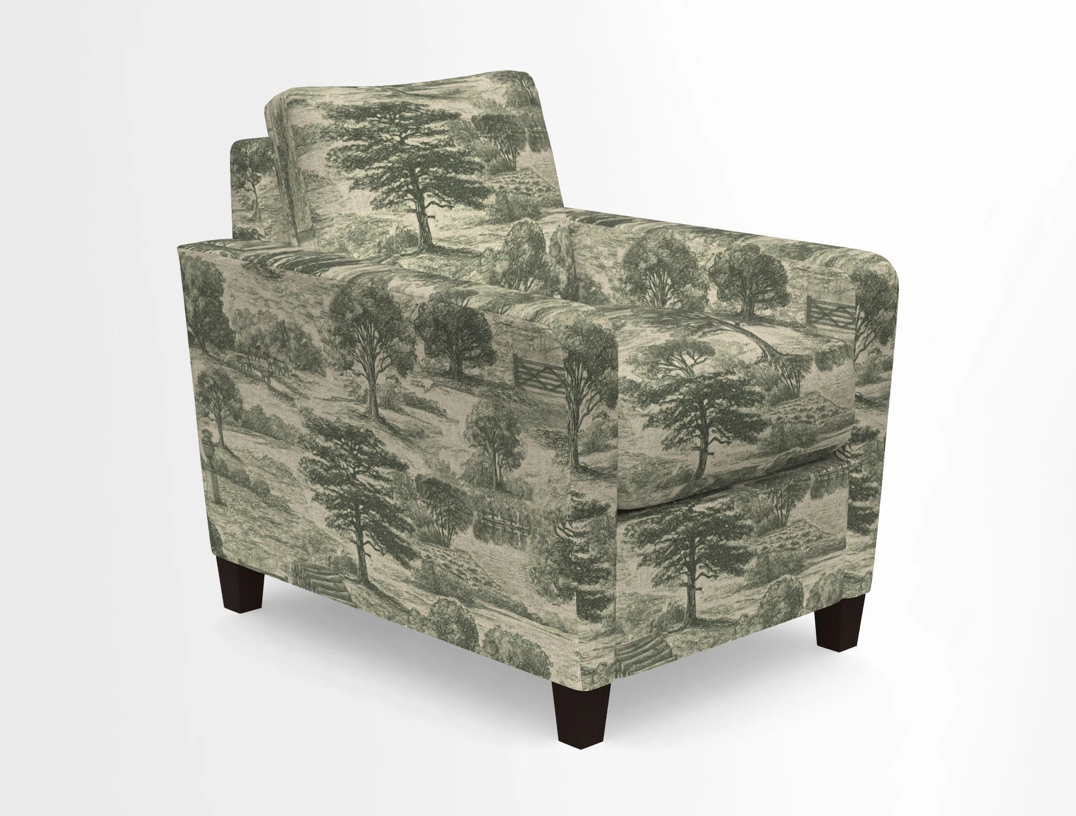 Greenwich chair in Two Tone Plain Biscuit