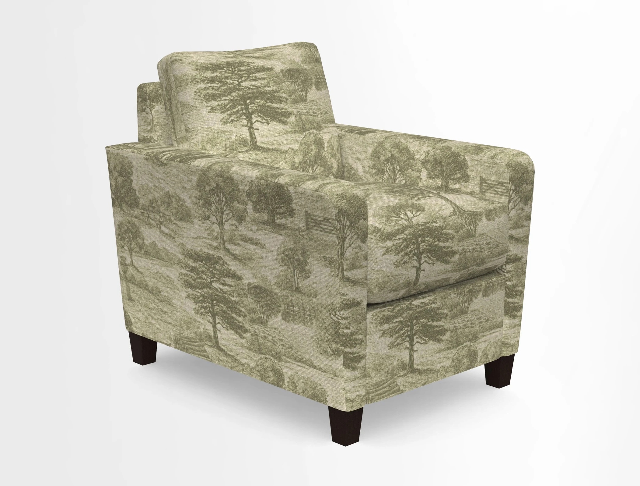 Greenwich chair in Two Tone Plain Biscuit