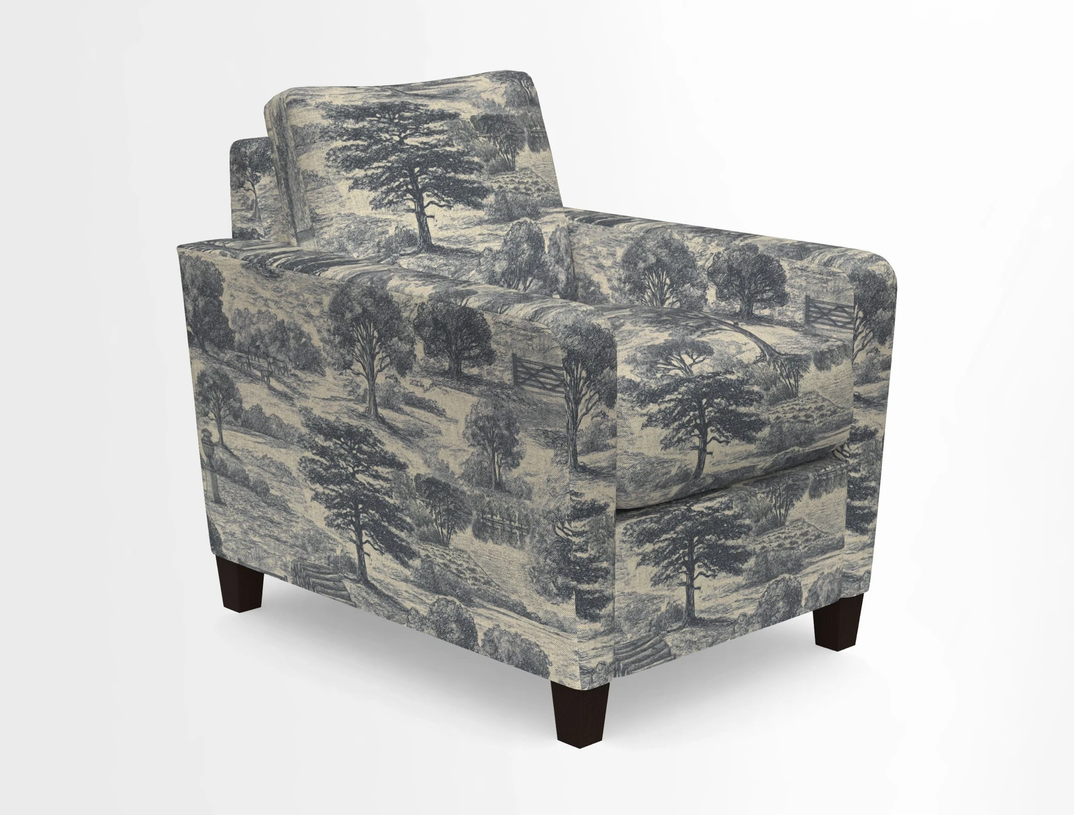 Greenwich chair in Two Tone Plain Biscuit