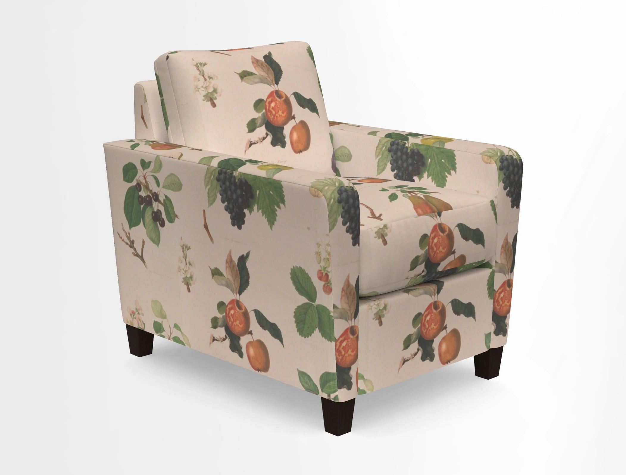 Greenwich chair in Two Tone Plain Biscuit