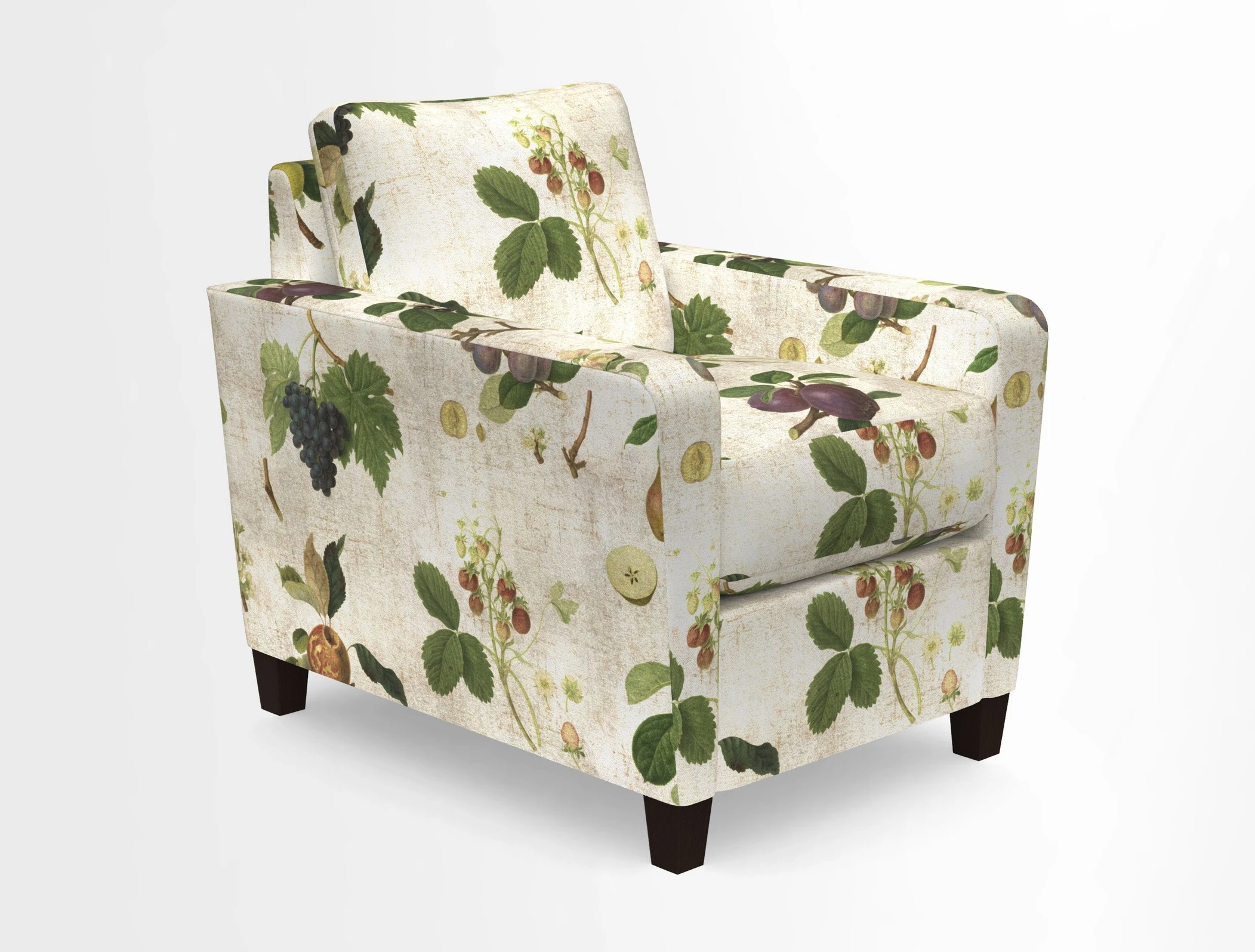 Greenwich chair in Two Tone Plain Biscuit