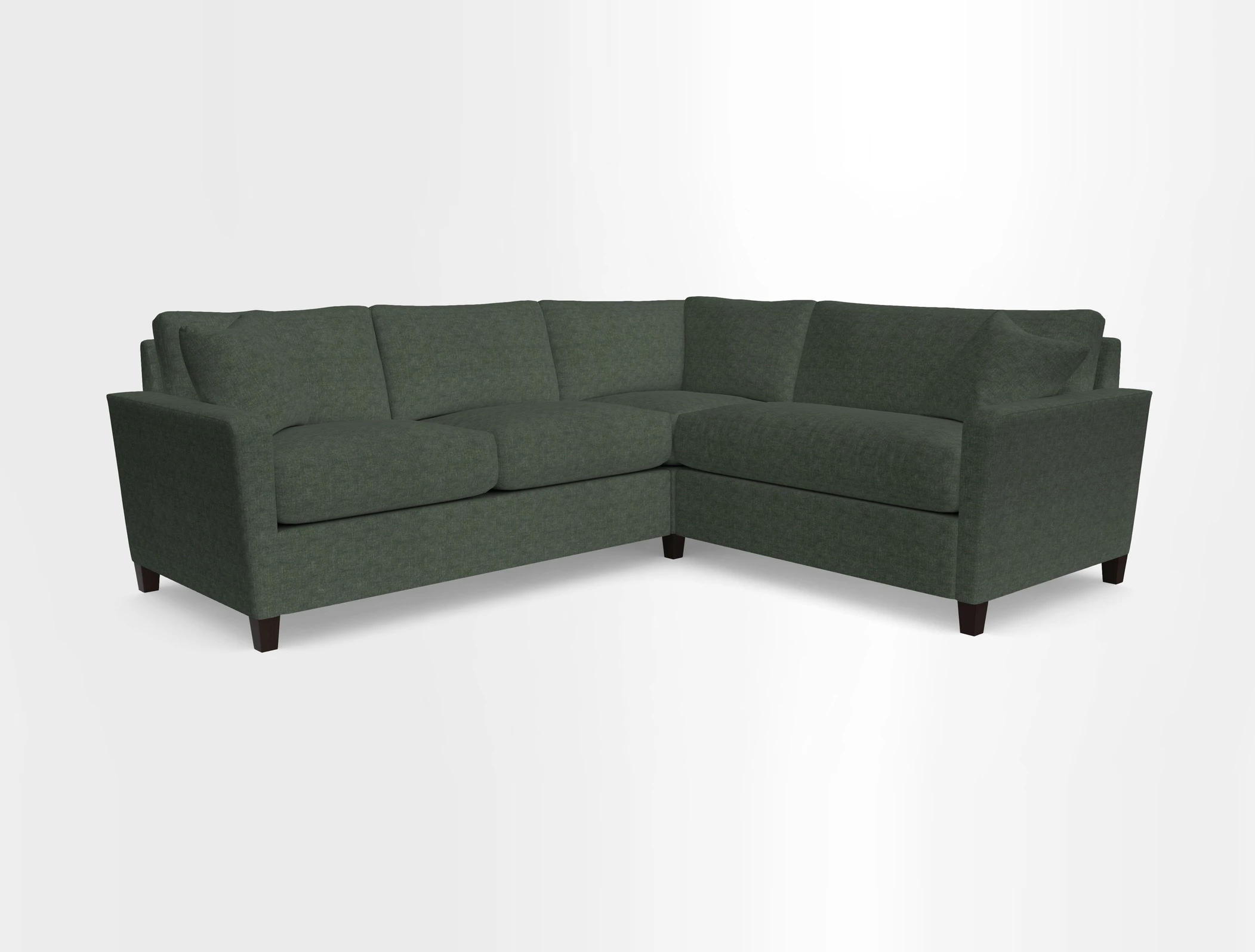 Greenwich medium corner group LHF in Sussex Plain Seaside