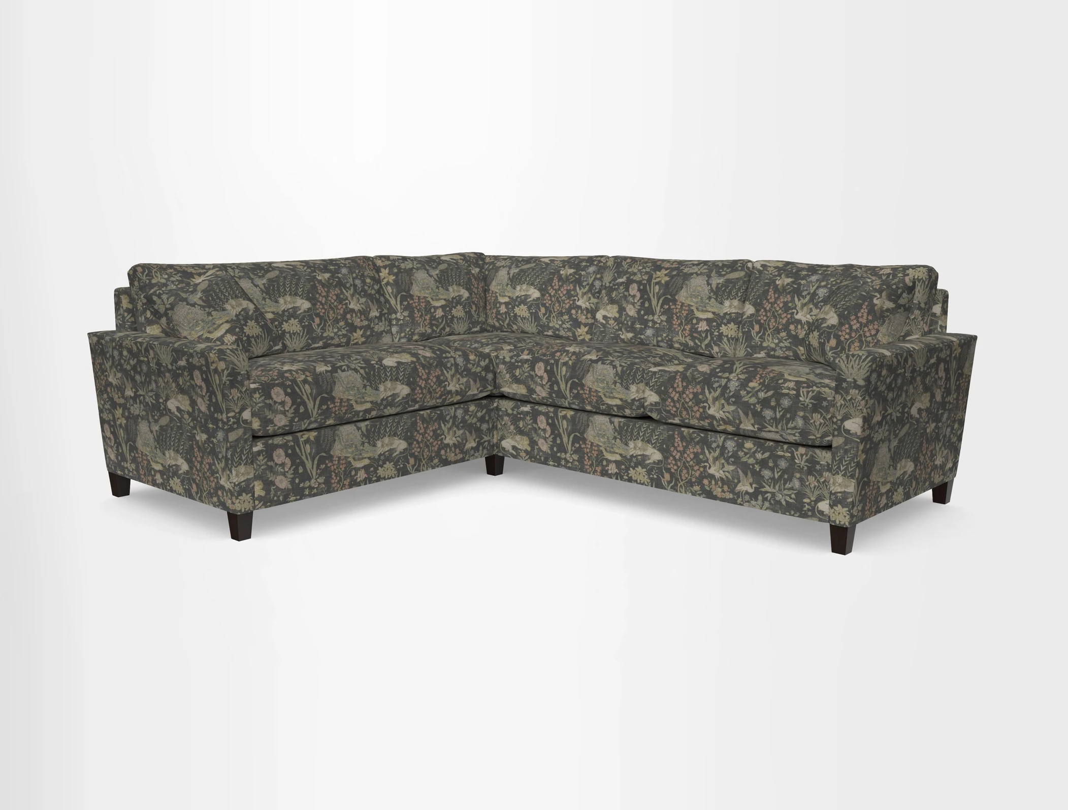 Greenwich medium corner group RHF in Sussex Plain Seaside