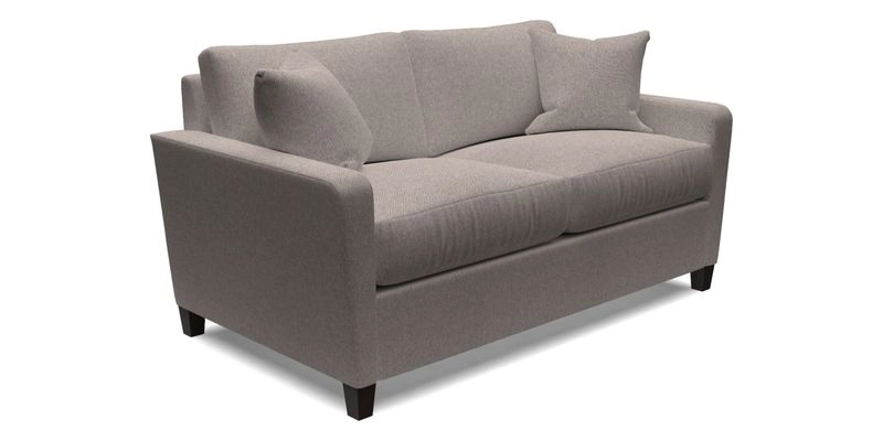 Greenwich 2.5 seater sofa in Two Tone Plain Biscuit