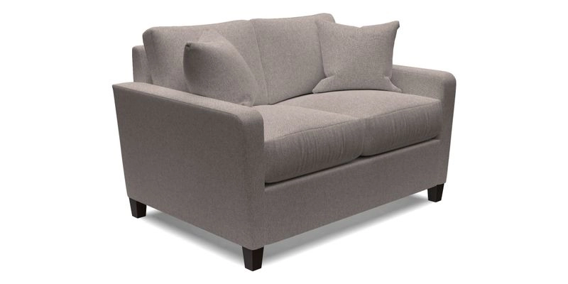 Greenwich 2 seater sofa in Two Tone Plain Biscuit