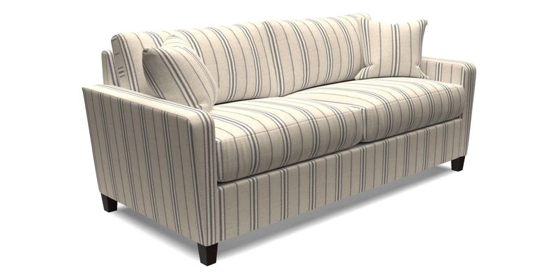 Greenwich 3 seater sofa in Two Tone Plain Biscuit