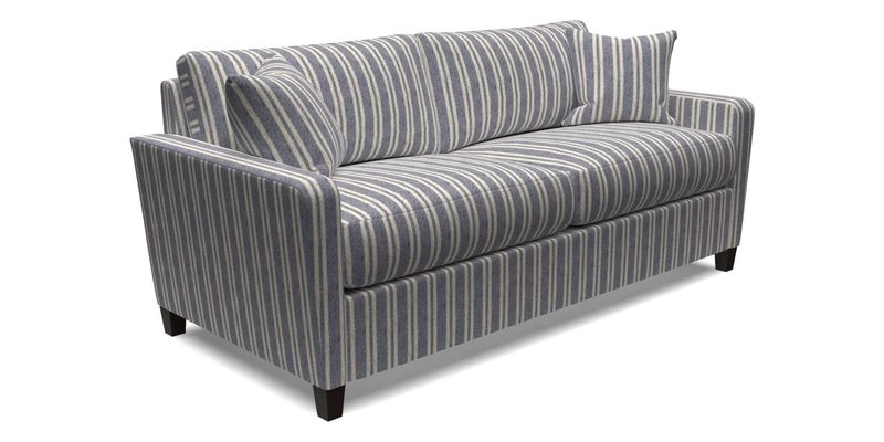 Greenwich 3 seater sofa in Two Tone Plain Biscuit