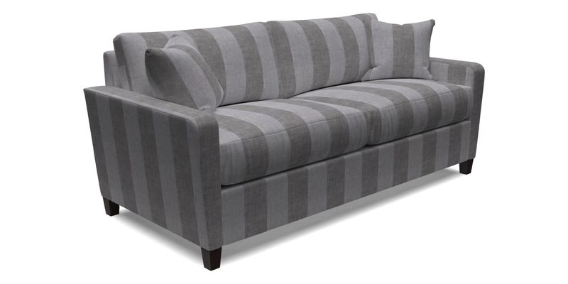 Greenwich 3 seater sofa in Two Tone Plain Biscuit