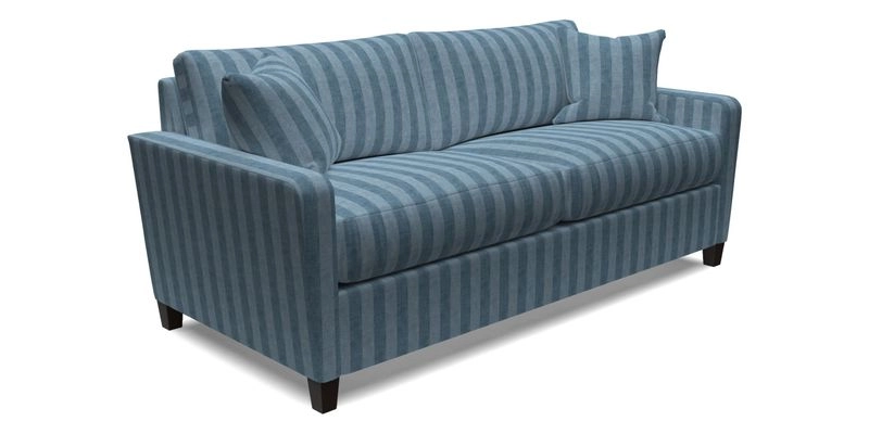 Greenwich 3 seater sofa in Two Tone Plain Biscuit