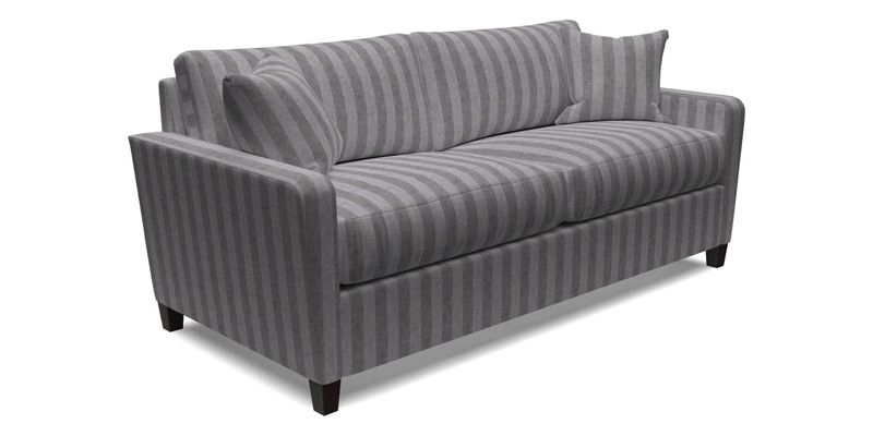 Greenwich 3 seater sofa in Two Tone Plain Biscuit