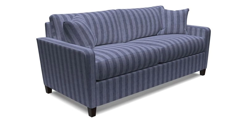 Greenwich 3 seater sofa in Two Tone Plain Biscuit