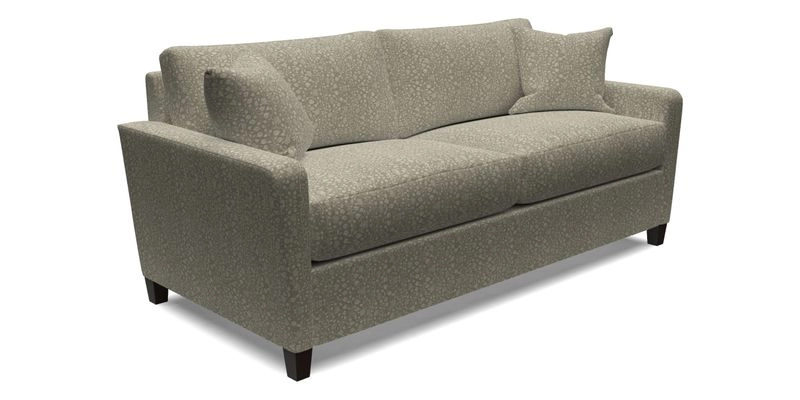 Greenwich 3 seater sofa in Two Tone Plain Biscuit