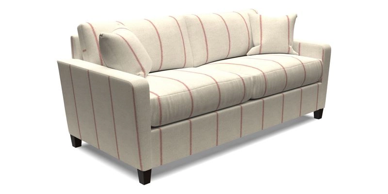 Greenwich 3 seater sofa in Two Tone Plain Biscuit