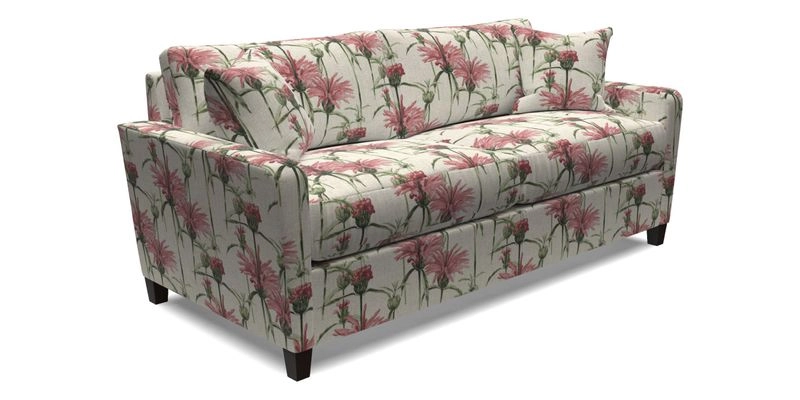 Greenwich 3 seater sofa in Two Tone Plain Biscuit