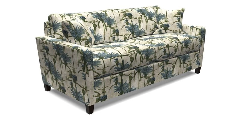 Greenwich 3 seater sofa in Two Tone Plain Biscuit