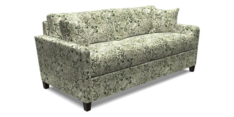 Greenwich 3 seater sofa in Two Tone Plain Biscuit