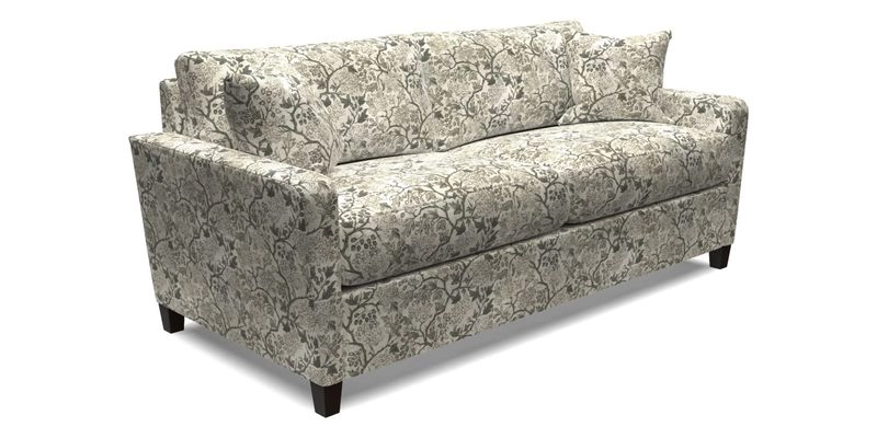 Greenwich 3 seater sofa in Two Tone Plain Biscuit