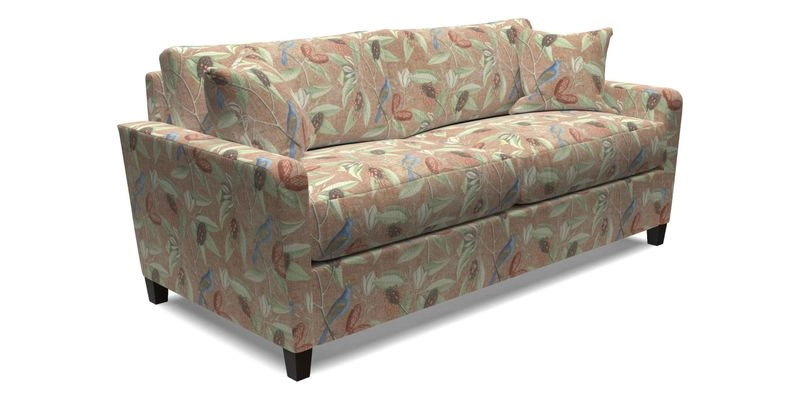 Greenwich 3 seater sofa in Two Tone Plain Biscuit