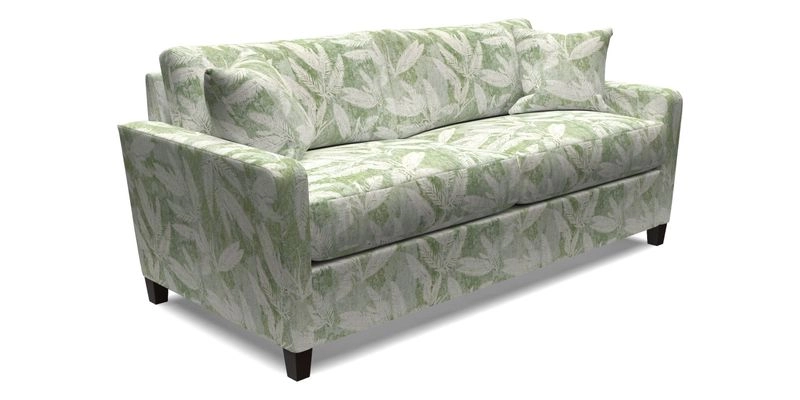 Greenwich 3 seater sofa in Two Tone Plain Biscuit