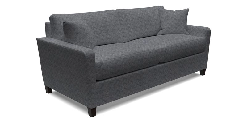 Greenwich 3 seater sofa in Two Tone Plain Biscuit