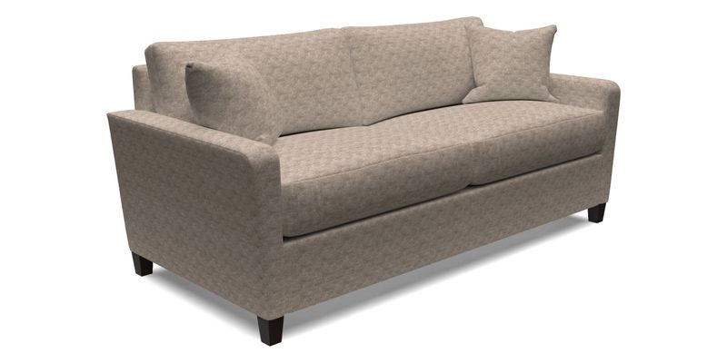 Greenwich 3 seater sofa in Two Tone Plain Biscuit