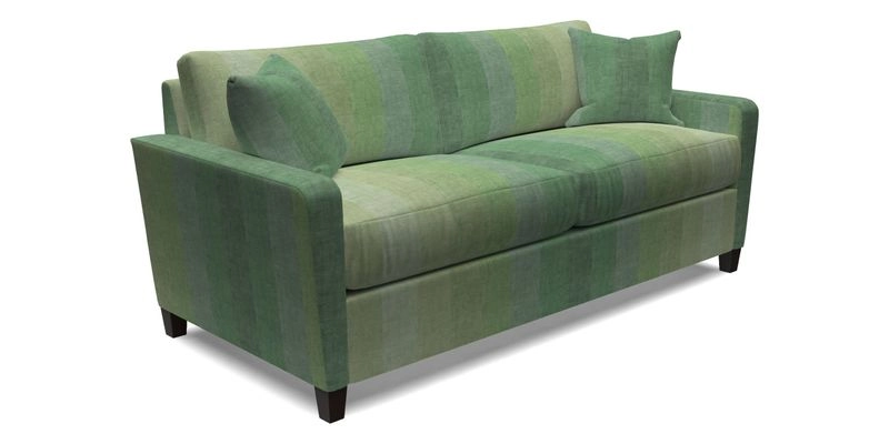 Greenwich 3 seater sofa in Two Tone Plain Biscuit