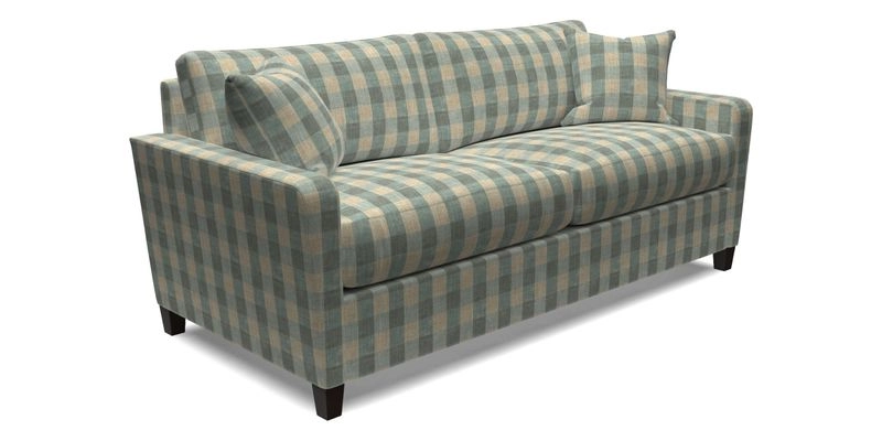 Greenwich 3 seater sofa in Two Tone Plain Biscuit