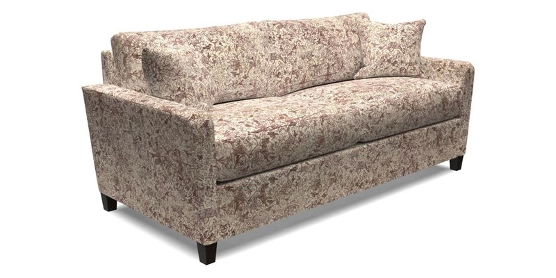 Greenwich 3 seater sofa in Two Tone Plain Biscuit