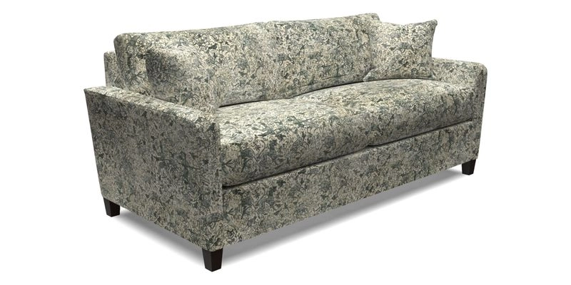 Greenwich 3 seater sofa in Two Tone Plain Biscuit