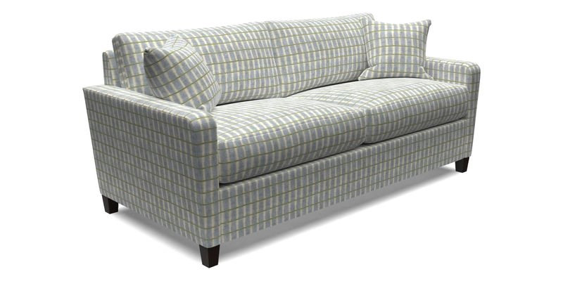 Greenwich 3 seater sofa in Two Tone Plain Biscuit