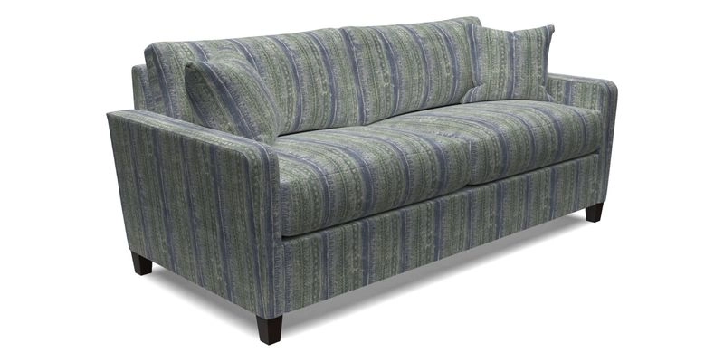 Greenwich 3 seater sofa in Two Tone Plain Biscuit