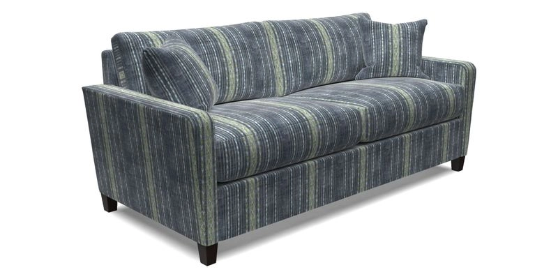 Greenwich 3 seater sofa in Two Tone Plain Biscuit