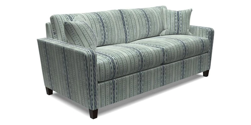 Greenwich 3 seater sofa in Two Tone Plain Biscuit