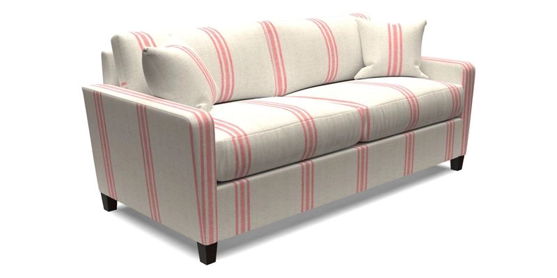 Greenwich 3 seater sofa in Two Tone Plain Biscuit