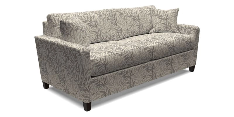 Greenwich 3 seater sofa in Two Tone Plain Biscuit