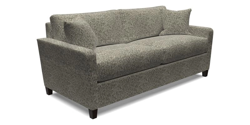 Greenwich 3 seater sofa in Two Tone Plain Biscuit