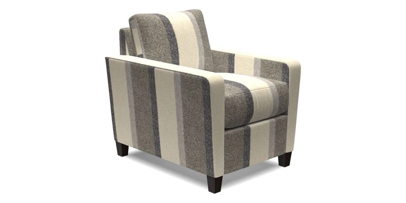 Greenwich chair in Two Tone Plain Biscuit