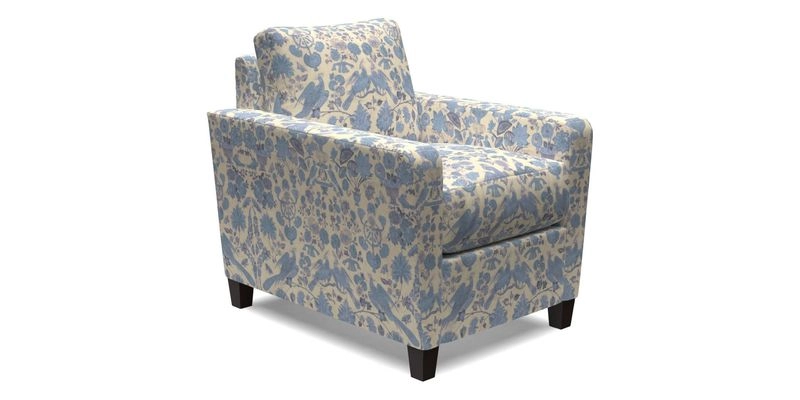 Greenwich chair in Two Tone Plain Biscuit