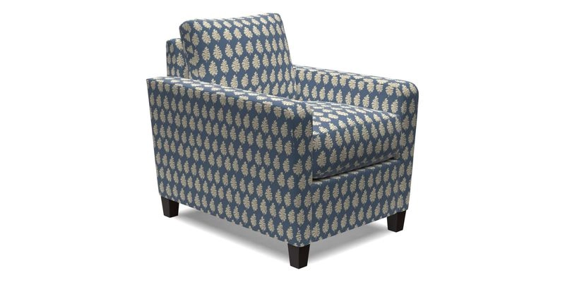 Greenwich chair in Two Tone Plain Biscuit