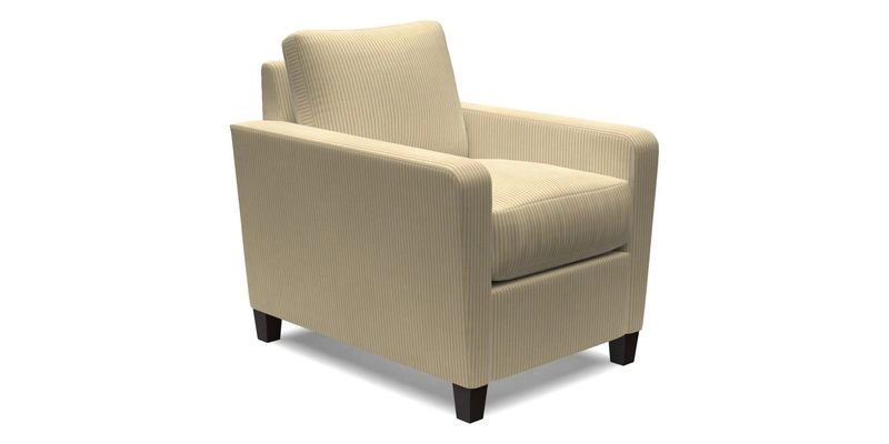 Greenwich chair in Two Tone Plain Biscuit