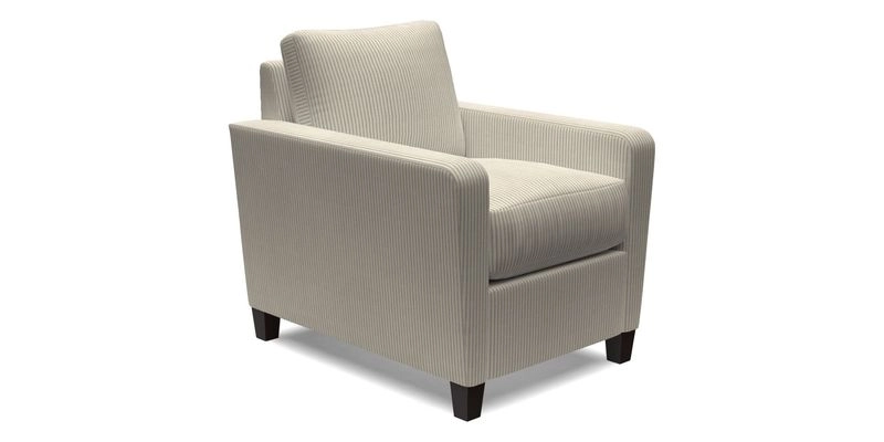 Greenwich chair in Two Tone Plain Biscuit