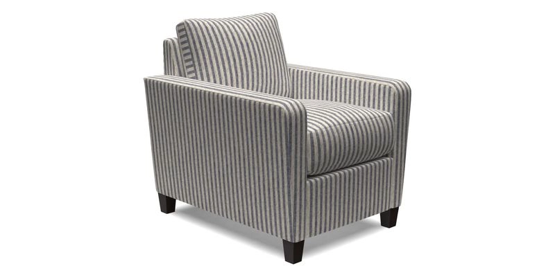 Greenwich chair in Two Tone Plain Biscuit