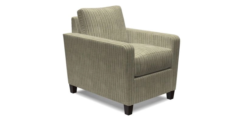 Greenwich chair in Two Tone Plain Biscuit