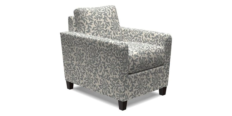 Greenwich chair in Two Tone Plain Biscuit